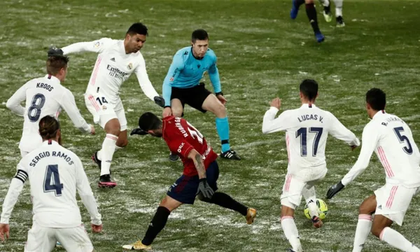 This Real Madrid player showed his irritation about the treatment his team got in the last match, and said that nobody is thinking about their security.