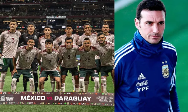 This soccer player refused to defend the colors of Mexico against the Argentine national team.