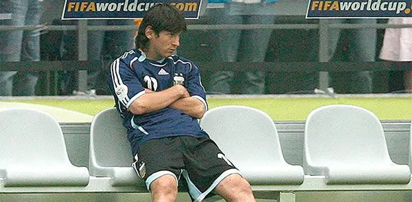 This striker was the reason why Messi was benched, now look at where he is some years later.