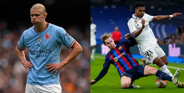 This team let Haaland go for 2 million dollars is not Barcelona and Real Madrid