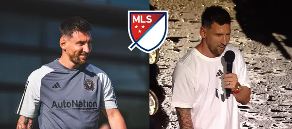 This Tuesday the first images of Leo training in Florida appeared.