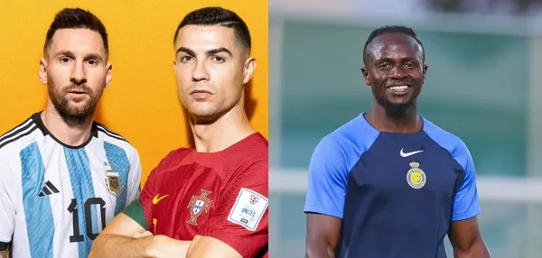 This was done by Mané after a goal from Cristiano Ronaldo at Al Nassr.