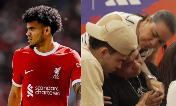 This was the emotional meeting between Luis Díaz and his father in Colombia