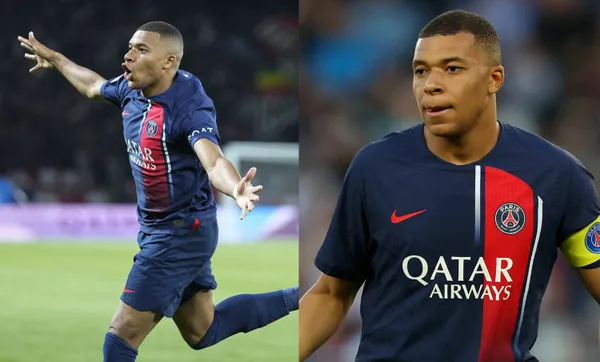 This was the goal that Kylian Mbappe scored with PSG