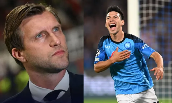 This was the reaction of Frankurt's directors to the fact that they will face Lozano in the Champions League.