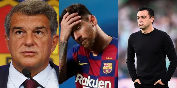 This was the reaction of Xavi Hernández with the signing of Messi with Inter Miami