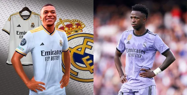 This was Vinicius's reaction to the possible signing of Mbappé by Real Madrid