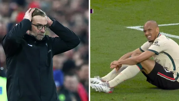 This week the Brazilian midfielder suffered an injury that left all the Reds in suspense.