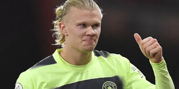 This were Rafaela Pimienta's words after Haaland big loss