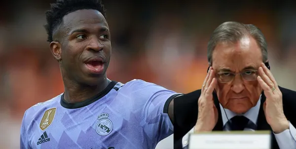 This will have been asked by Vinícius to Florentino to continue at Real Madrid