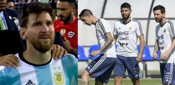 This winger of the Argentine team was presented to thousands of Benfica fans