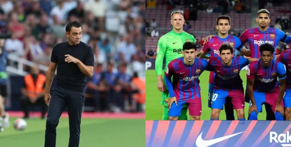 This would be the lineup of Xavi Hernández for Barcelona against Getafe