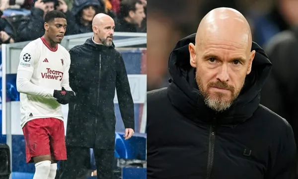 This would happen with Martial and infuriates the fans