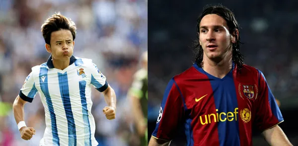 This young player is irrupting as one of the best strikers in Europe.