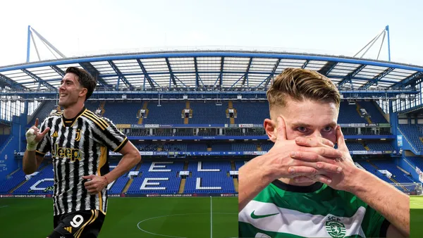 This young striker is paying no attention to Chelsea