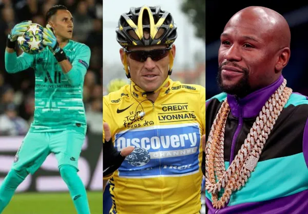 Through a platform, athletes contact their followers.