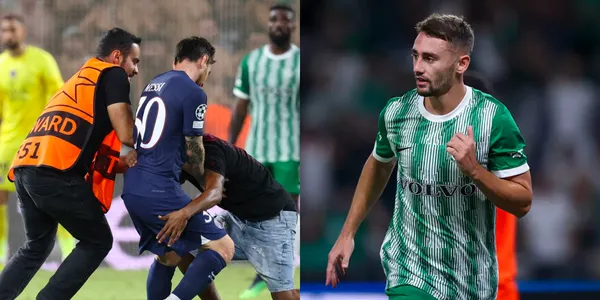 Through his Instagram account, the offensive player thanked the captain of the Argentine team