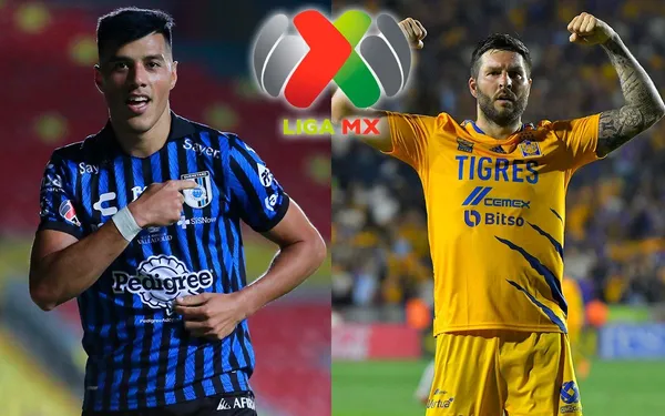 Tigres are looking for their fifth straight victory in the championship against the struggling Querétaro's Gallos Blancos.