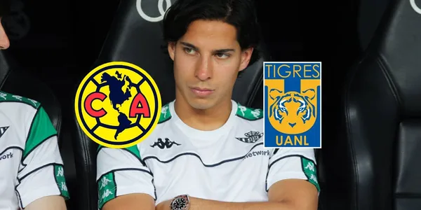 Tigres is about to sign Mexican midfielder Diego Lainez, but will have to pay a large sum to Club America