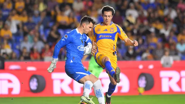 Tigres match | Photo: @LigaBBVAMX