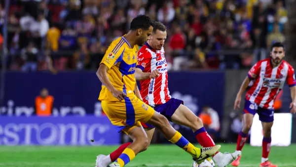 Tigres vs Atlético San Luis | Photo: @LigaBBVAMX
