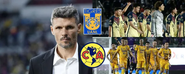 Tigres would acquire a player that Fernando Ortíz has already shown he does not need at América.