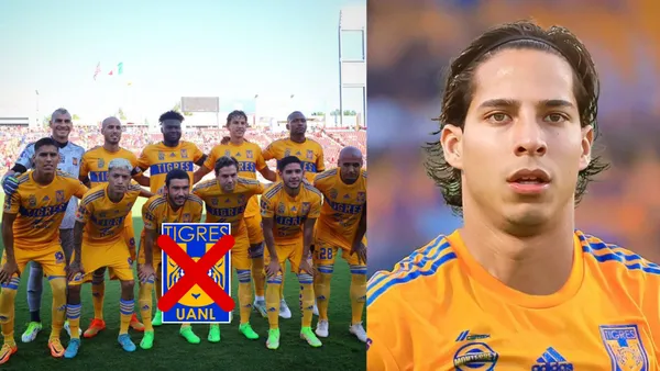 Tigres would have to make room in its squad for the arrival of Diego Lainez