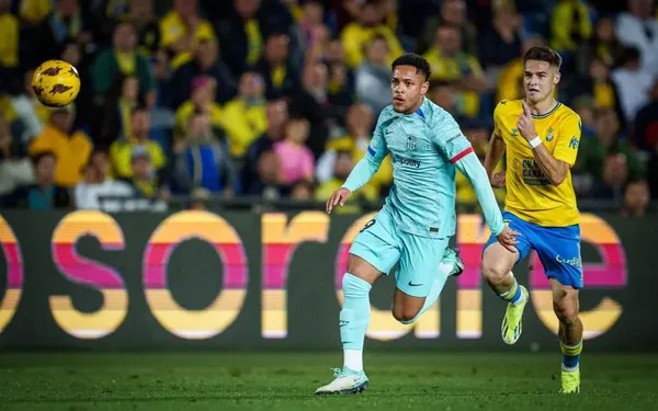 Tigrinho, for whom Barcelona will have to pay 31 million for the transfer and 31 million in variables, made his debut for Barça playing 20 minutes against Las Palmas.