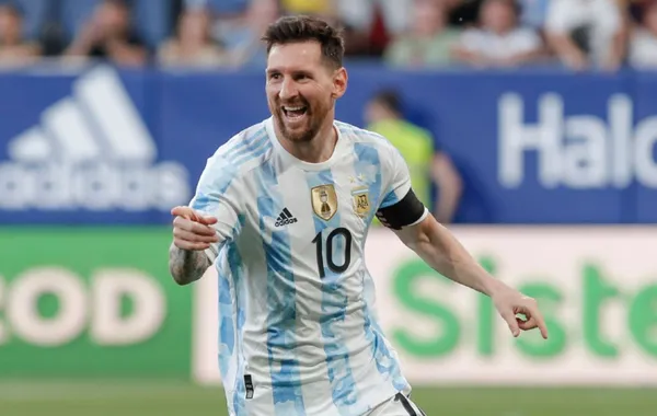 Tis detail that Messi reveals will excite the Argentines.