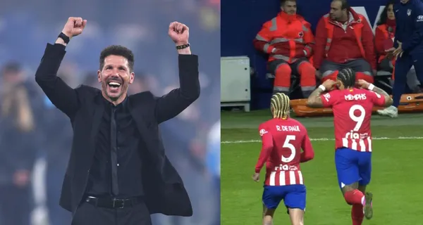 To the semi-finals! Memphis Depay is the hero of Atletico Madrid against Sevilla