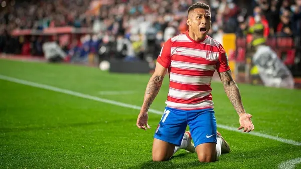 Todavía jugando en el Granada, el venezolano fue buscado por el América el año pasado pero no se incorporó a la azulcrema.