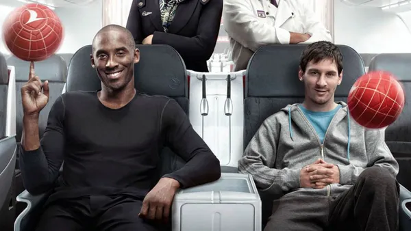 Today is the first anniversary of Kobe Bryant's death, a day that hurt the whole world of sports. Here, his relationship with the soccer GOAT.