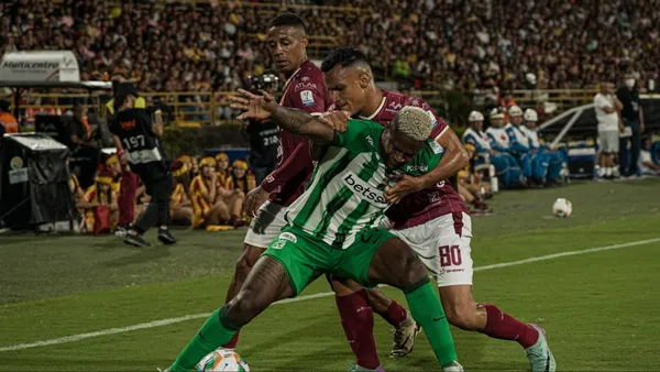 Tolima vs Atlético Nacional | Photo: @nacionaloficial