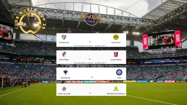Tomorrow's Club World Cup matches. Photo. EFE Sports
