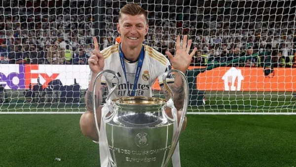 Toni Kroos analyzed Real Madrid's present - Instagram @toni.kr8s