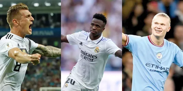 Toni Kroos chose the footballer who is not human and his decision surprised everyone