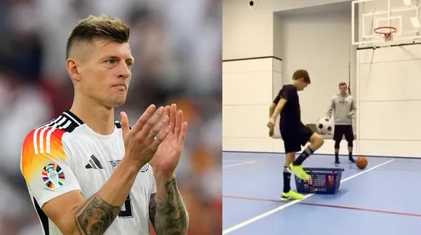 Toni Kroos. PHOTO: Marca