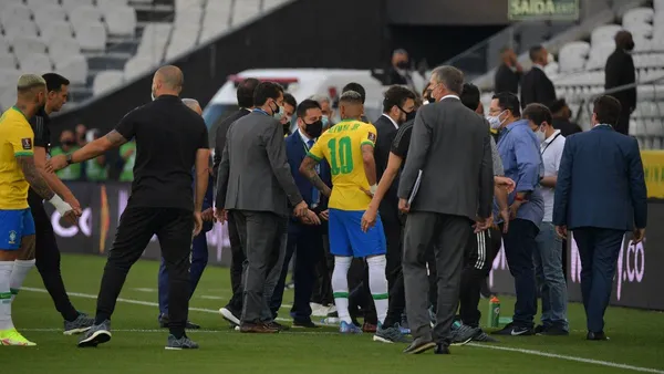 Total uncertainty at the Corinthians Arena in São Paulo. Argentina plans to return to their country, Brazil performs ball work and physical recovery, thinking about the next game.