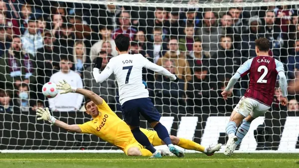 Tottenham does want to be in the Champions League next season and took advantage of United and Arsenal's slip-ups to beat Aston Villa (0-4) with a hat trick from Son.