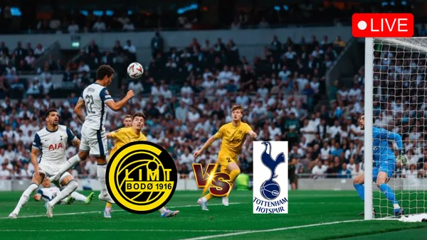 Tottenham is traveling / X