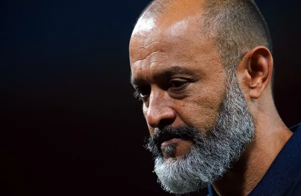 Tottenham manager Nuno Espírito Santo could be the next Premier League manager to be sacked after losing 3-0 to Manchester United.