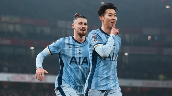 Tottenham match | Photo: @SpoursOfficial