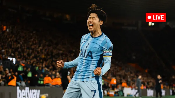 Tottenham match | Photo: @SpoursOfficial