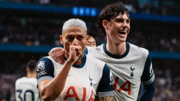 Tottenham match | Photo: @SpursOfficial