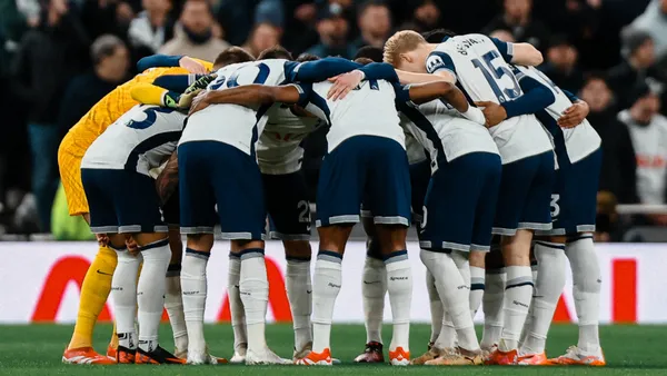 Tottenham match | Photo: @SpursOfficial