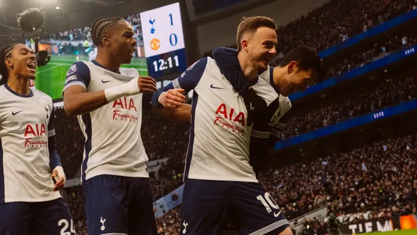 Tottenham match | Photo: @SpursOfficial