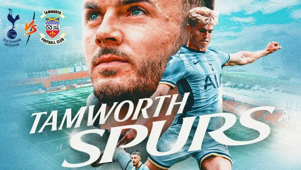 Tottenham's starting lineup @Spurs_ES