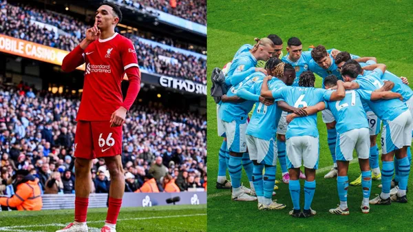 Trent Alexander-Arnold had added spice ahead of the game against Man City with his comments.