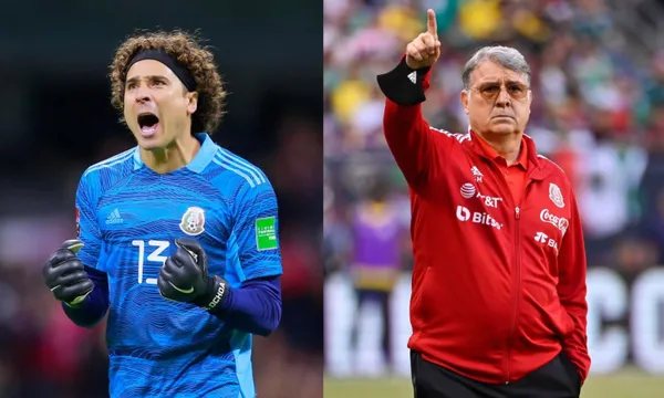 Trouble in the Mexican national team's locker room, now they leak the reason for the problem between Ochoa and Gerardo Martino