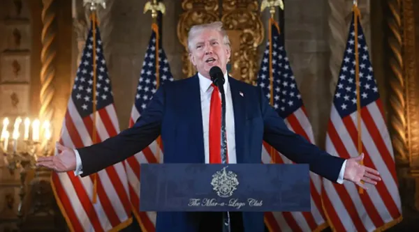 Trump's election victory will move a lot of things in the U.S.